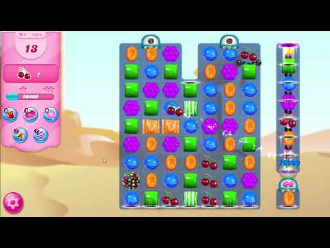 Candy Crush Saga LEVEL 7624 NO BOOSTERS