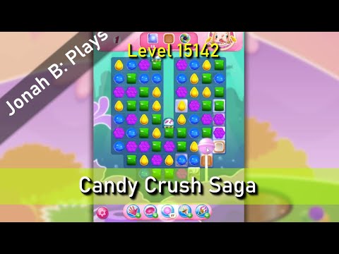 Candy Crush Saga Level 15142