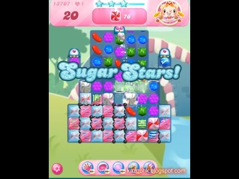 Candy Crush Saga Level 13707 (Sugar stars)