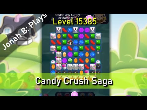 Candy Crush Saga Level 15385