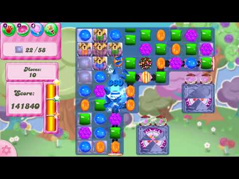 Candy Crush Saga Level 2988 NO BOOSTERS