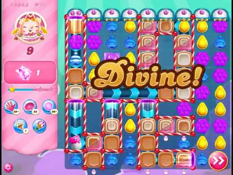 Candy Crush Saga Level 16043 - NO BOOSTERS | SKILLGAMING ✔️