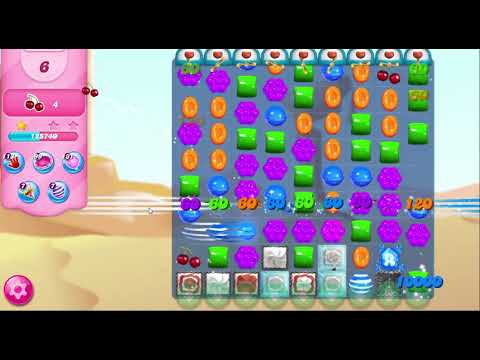 Candy Crush Saga LEVEL 7161 NO BOOSTERS