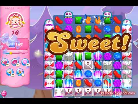 Candy Crush Saga Level 14035 (3 stars, NO boosters)