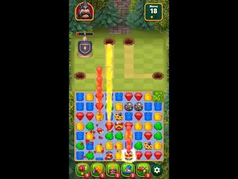 Royal Kingdom Level 475 - NO BOOSTERS GAMEPLAY 🏰 | SKILLGAMING ✔️