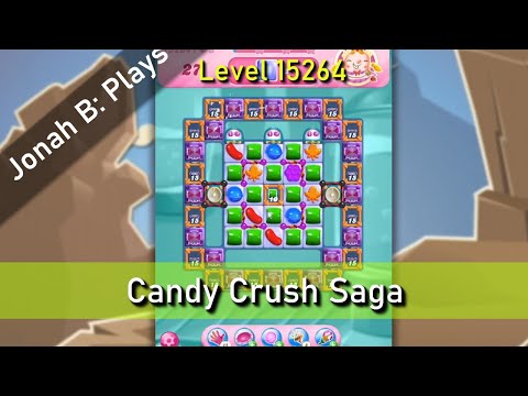 Candy Crush Saga Level 15264