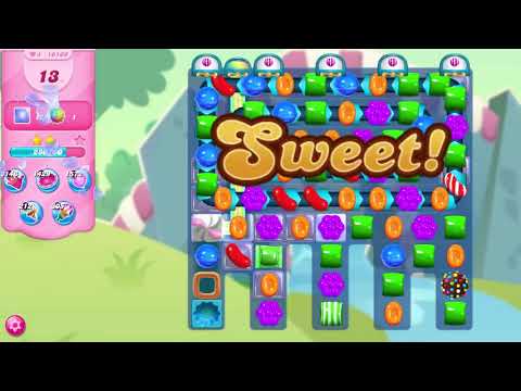 Candy Crush Saga Level 10109 NO BOOSTERS