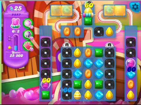 Candy Crush Soda Saga Level 2857 *