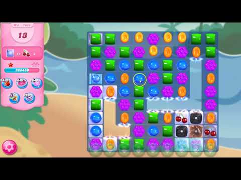 Candy Crush Saga LEVEL 7038 NO BOOSTERS