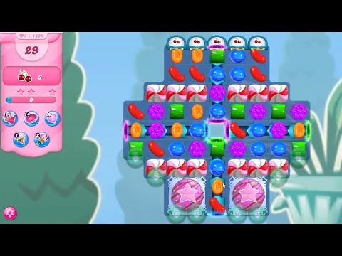 Candy Crush Saga LEVEL 1429 NO BOOSTERS