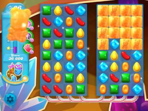 Candy Crush Soda Saga Level 1409 - NO BOOSTERS