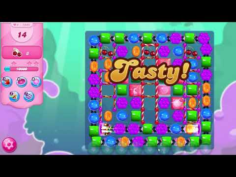 Candy Crush Saga LEVEL 7345 NO BOOSTERS