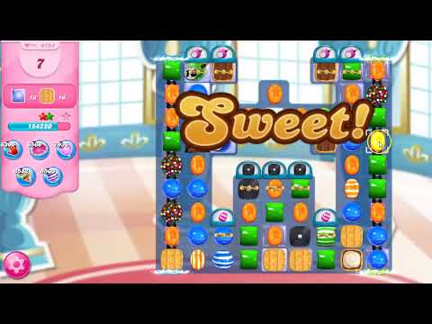 Candy Crush Saga LEVEL 6754 NO BOOSTERS