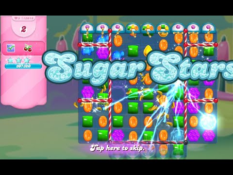 Candy Crush Saga Level 12018 (Sugar stars, No boosters)