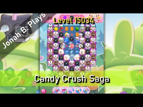 Candy Crush Saga Level 15034