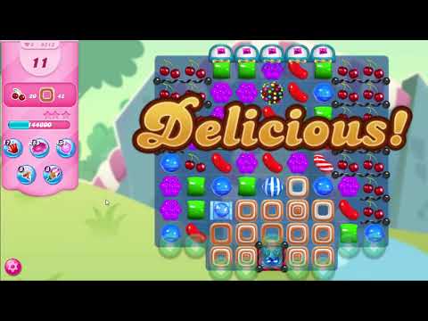 Candy Crush Saga Level 9513 NO BOOSTERS