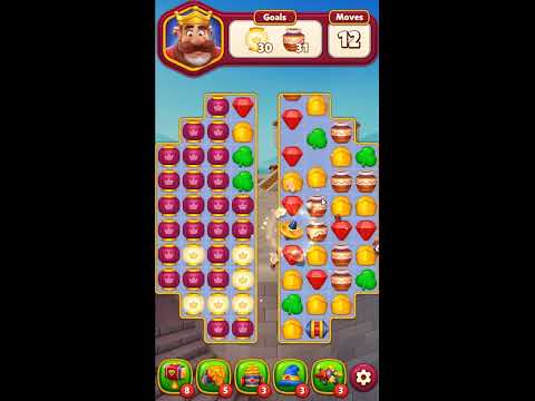 Royal Kingdom Level 441 - NO BOOSTERS GAMEPLAY 🏰 | SKILLGAMING ✔️