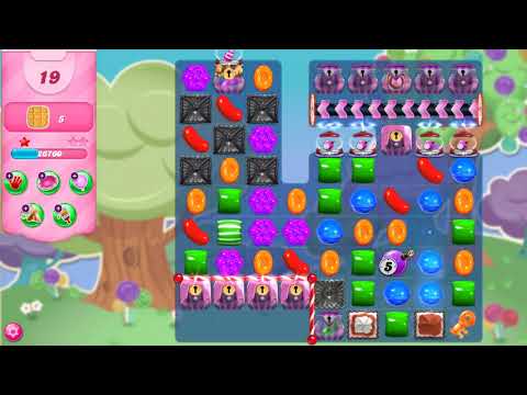 Candy Crush Saga Level 3784 NO BOOSTERS