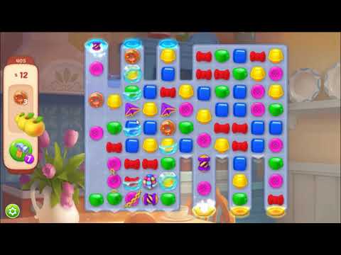 Homescapes Level 405 - NO BOOSTERS 🏠 | SKILLGAMING ✔️