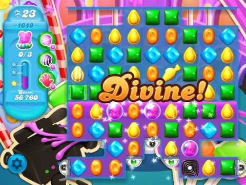 Candy Crush Soda Saga Level 1648