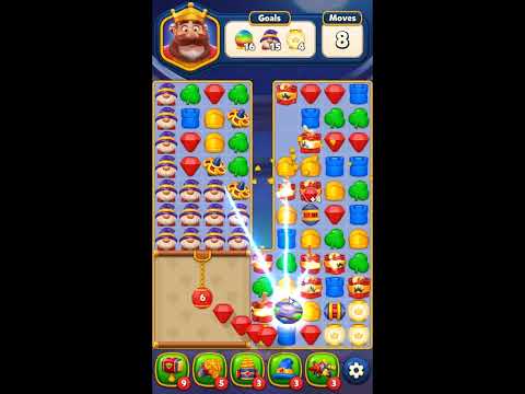 Royal Kingdom Level 484 - NO BOOSTERS GAMEPLAY 🏰 | SKILLGAMING ✔️