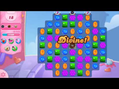 Candy Crush Saga Level 3097 NO BOOSTERS