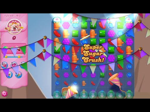 Candy Crush Saga Level 13149 (NO boosters)