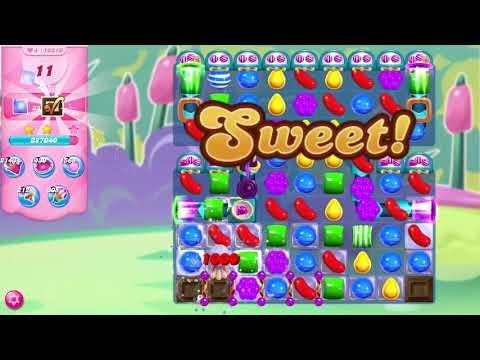 Candy Crush Saga Level 10210 NO BOOSTERS