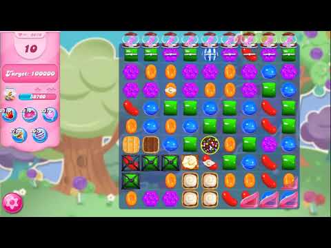 Candy Crush Saga LEVEL 6670 NO BOOSTERS