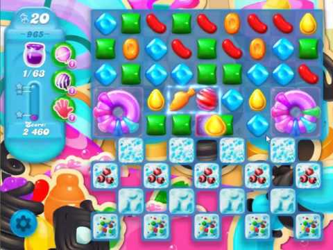 Candy Crush Soda Saga Level 965 - NO BOOSTERS