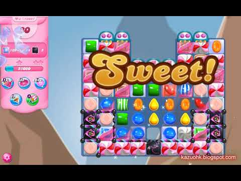 Candy Crush Saga Level 12097 (3 stars, No boosters)