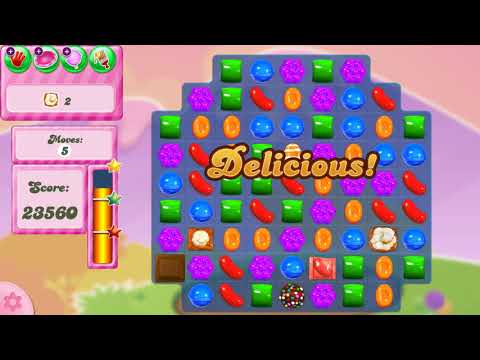 Candy Crush Saga Level 2881 NO BOOSTERS