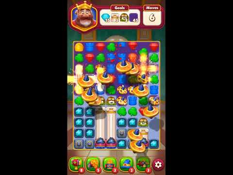 Royal Kingdom Level 417 - NO BOOSTERS GAMEPLAY 🏰 | SKILLGAMING ✔️