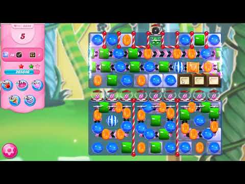 Candy Crush Saga LEVEL 6699 NO BOOSTERS