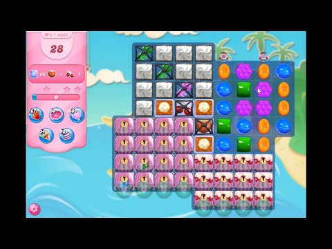 Candy Crush Saga Level 4035 NO BOOSTERS