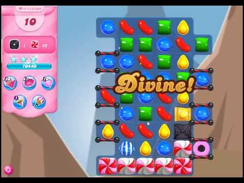 Candy Crush Saga Level 12104 - NO BOOSTERS | SKILLGAMING ✔️