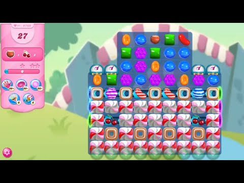 Candy Crush Saga LEVEL 5755 NO BOOSTERS (second version)