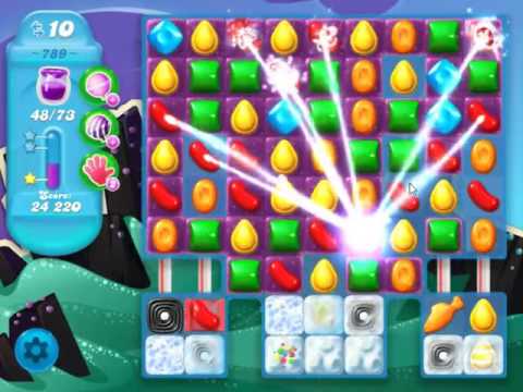 Candy Crush Soda Saga Level 789 - NO BOOSTERS