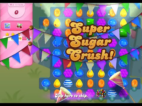 Candy Crush Saga Level 11458 (20 moves, 3 stars, No boosters)