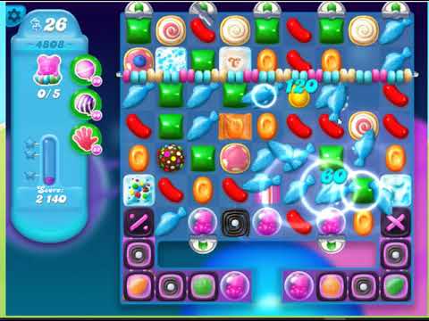 * Candy Crush Soda Saga Level 4808