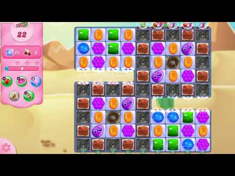 Candy Crush Saga Level 3023 NO BOOSTERS