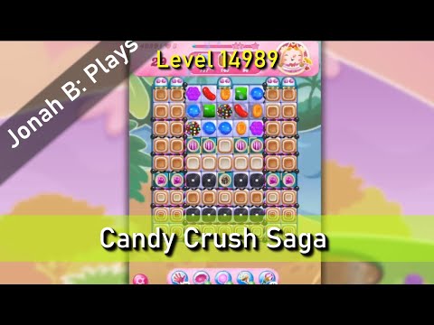 Candy Crush Saga Level 14989