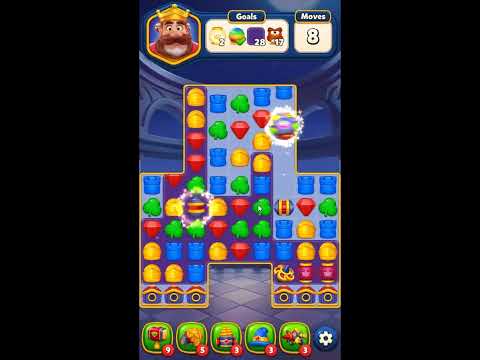 Royal Kingdom Level 494 - NO BOOSTERS GAMEPLAY 🏰 | SKILLGAMING ✔️