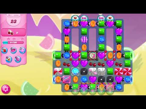 Candy Crush Saga Level 8895 NO BOOSTERS