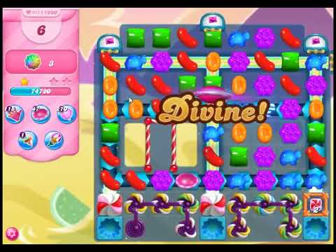 Candy Crush Saga Level 11900 - NO BOOSTERS | SKILLGAMING ✔️