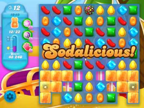 Candy Crush Soda Saga Level 1049 - NO BOOSTERS