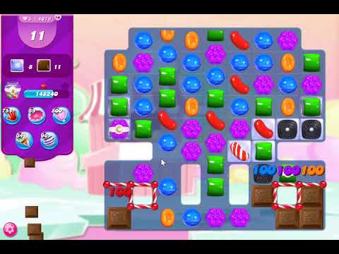 Candy Crush Saga Level 4079 NO BOOSTERS