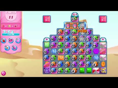 Candy Crush Saga Level 9275 NO BOOSTERS