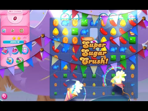 Candy Crush Saga Level 11932 (NO boosters)