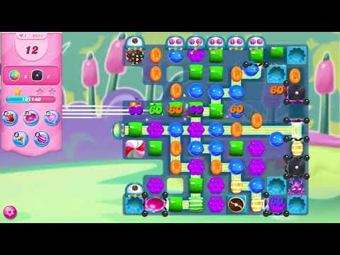 Candy Crush Saga Level 9317 NO BOOSTERS